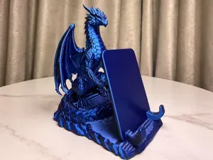 Epic Dragon Phone Holder Ultra Detailed Desk Stand