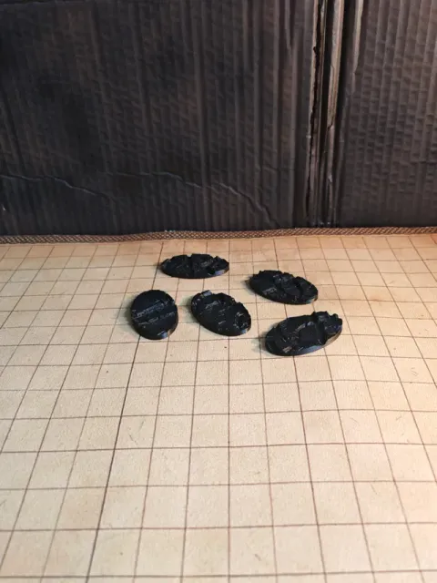 60 x 35 mm Lava / Deep Cracked Mud Base Topper — Image 3 of 8