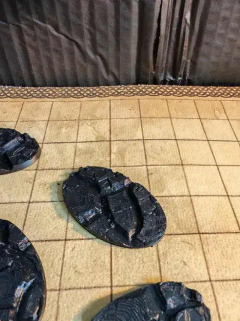 60 x 35 mm Lava / Deep Cracked Mud Base Topper — Image 6 of 8