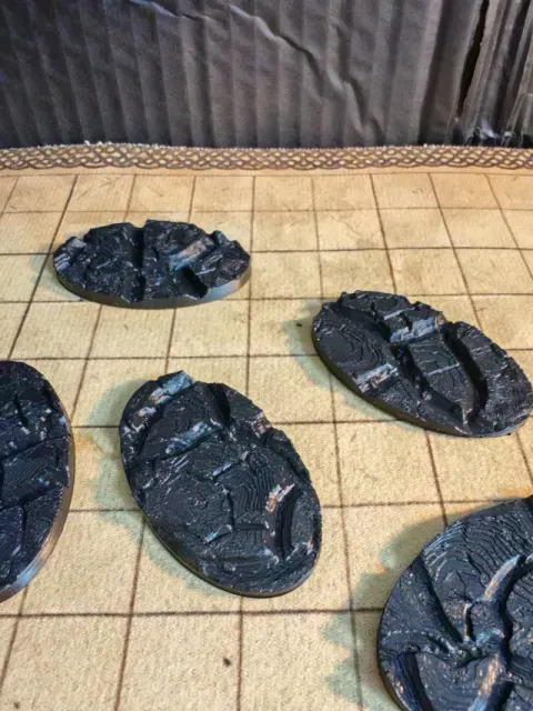 60 x 35 mm Lava / Deep Cracked Mud Base Topper — Image 2 of 8