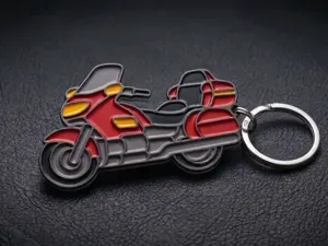 Honda GL1500 Gold Wing Keyring - Paint or Print
