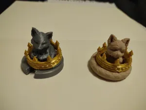 Challenge Checkers - The yorkie and the rat