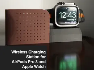 Charging Station for AirPods Pro 3 and Apple Watch