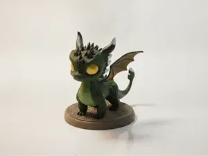Chibi Dragonite From Pokemon Chibi & Cute Model