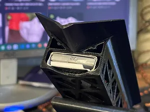 Rolling Tray with Paper Storage (120mm)