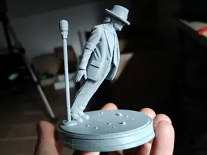 Michael Jackson Inspired Figurine