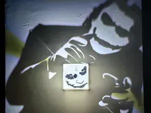 Lampara de sombra El Joker