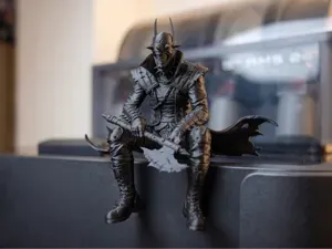 The Batman Who Sits - Desk Buddy