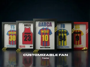Customizable Fan-Art Frame