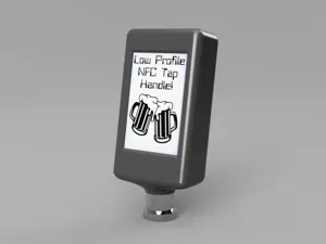 Low Profile NFC Tap Handle