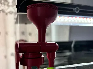 Automatic Fish Feeder 6mm glass