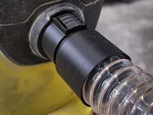 Rotating 50mm Hose Adapter for Kärcher Vacuum