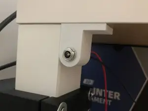 Soporte conector dc para Ikea lack