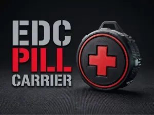 EDC Pocket Vault - Pill Carrier IP67 MK1