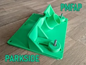 Parkside PMFAP Router Plate & Adjustable Fence
