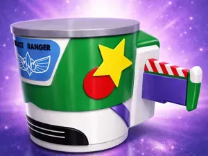 Buzz Lightyear Porta Pop-Corn NO AMS