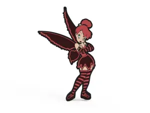 Tinkerbell Halloween Lightbox