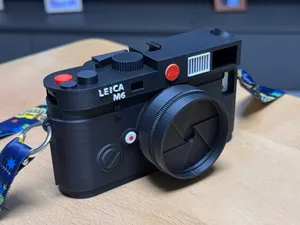 徕卡Leica M6模型+iPhone5s/6/7/8小孩相机玩具(lecia相机手机壳,拍照神器)