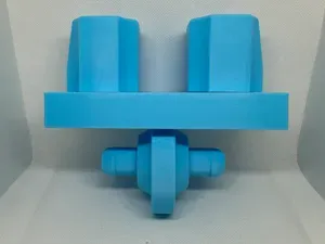 Mega Brick 1000% (10:1) - Improved Hips