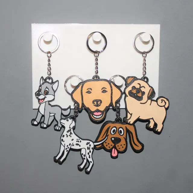 Porte clé Chien lot de 5 — Фото 2 из 7
