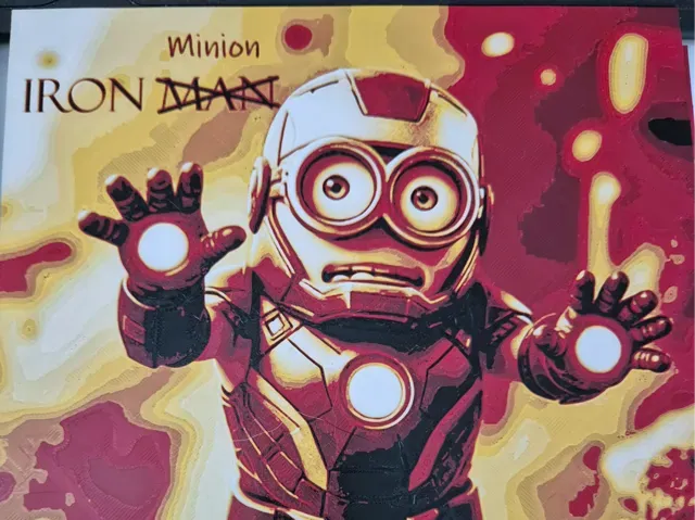 Iron Minion Wall Art