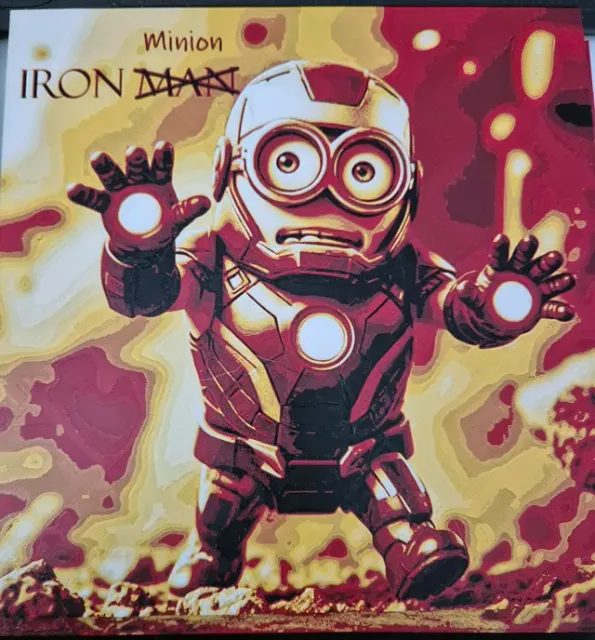 Iron Minion Wall Art — Фото 2 из 2