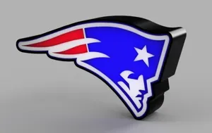 New England Patriots LED Lamp