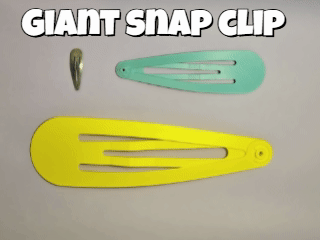 Giant Classic Hair Clip