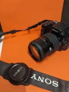55mm Camera Lens Cap Holder for Strap