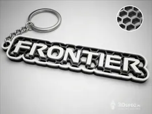 Nissan Frontier Classic Off-Road Edition keychain