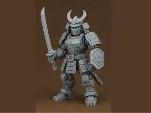 Mecha Samurai
