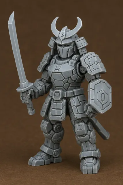 Mecha Samurai — Image 2 of 3