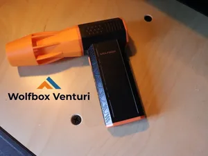 Wolfbox MF50 Blower Venturi Nozzle