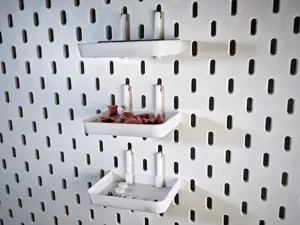All-Purpose Tray or Dispaly Shelf for Ikea Skadis