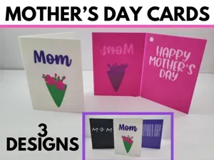 Mother’s Day Cards – 3 Unique Designs Keepsake