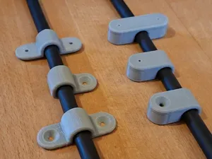 Customizable Cable & Tube Mount