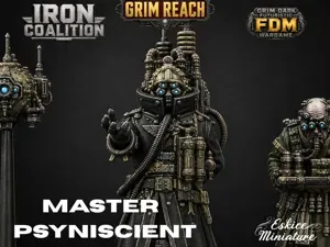 Vorek Voss – Master Psyniscient - 32mm Grim Reach