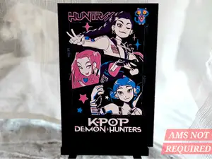 KPop Demon Hunters - Poster