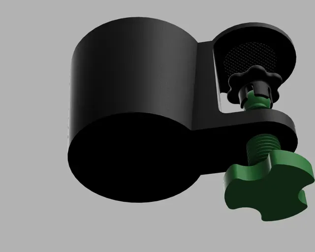 Desk Clamp Cupholder – Holder, 3D Printed — Image 8 of 13