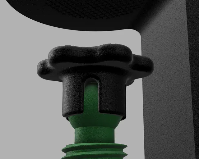 Desk Clamp Cupholder – Holder, 3D Printed — Image 3 of 13