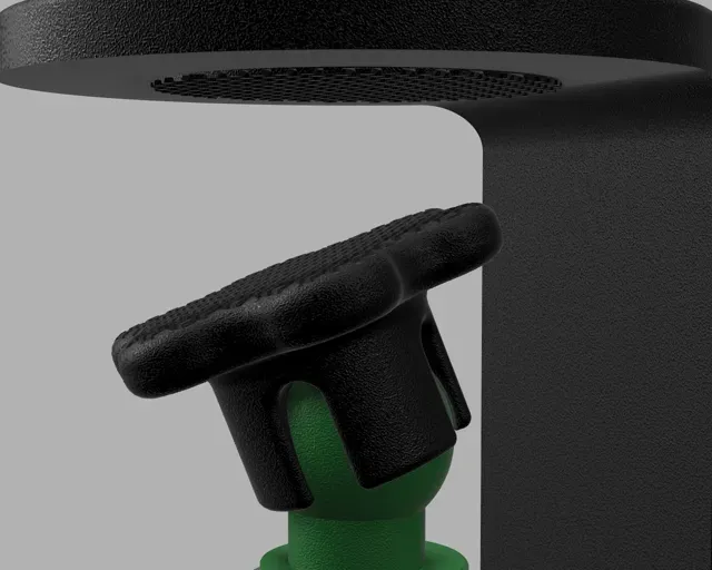 Desk Clamp Cupholder – Holder, 3D Printed — Image 7 of 13