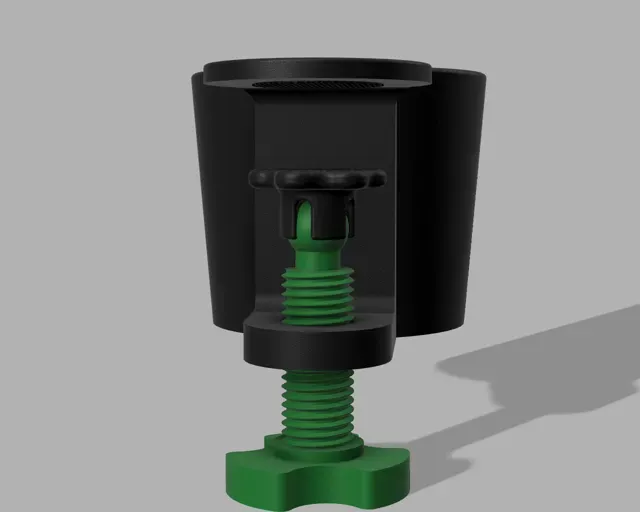 Desk Clamp Cupholder – Holder, 3D Printed — Image 4 of 13