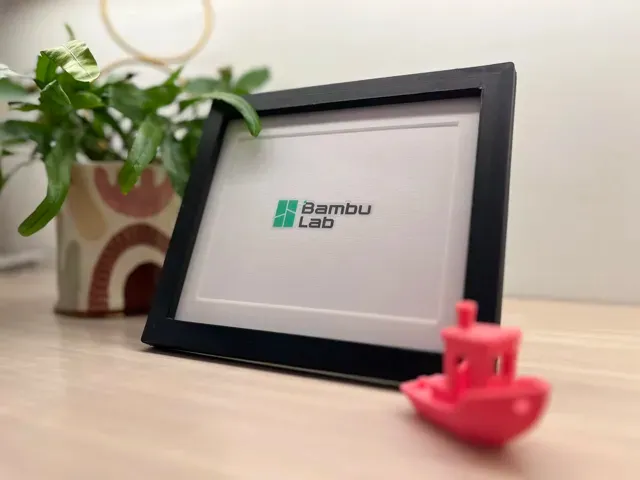Minimalist Picture Frame (4×6") — Фото 2 из 6