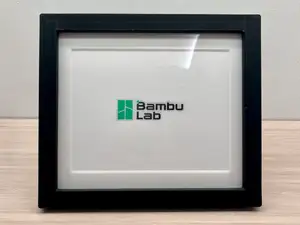 Minimalist Picture Frame (4×6")