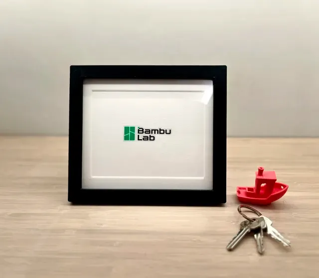 Minimalist Picture Frame (4×6") — Фото 4 из 6