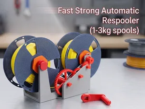 Fast Strong Automatic Respooler V2 (1-3kg spools)