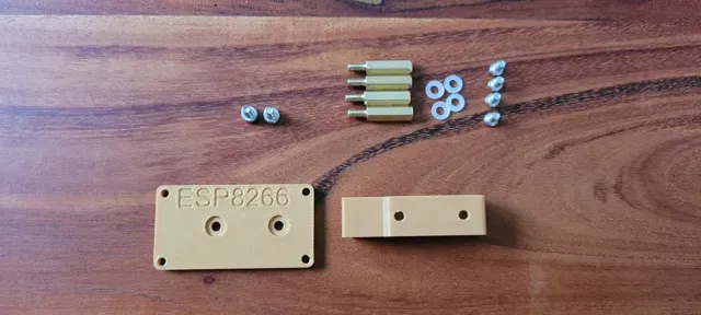 DIN Rail Mount with Adapterplate for ESP8266 — Фото 5 из 5
