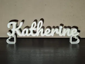 Katherine Name Sign Display Decor