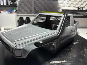Toyota comp Crawler Snorkel