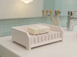 Dual Purpose Holder Soap Dish & Kitchen Sponge